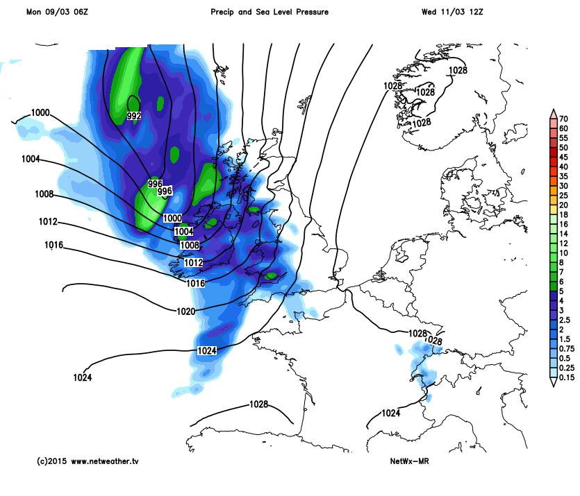 More wind And Rain Arrive Mid Week